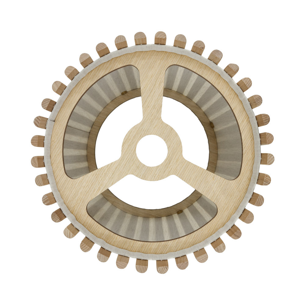 Komorebi Circle Lamp Shade in Detail.