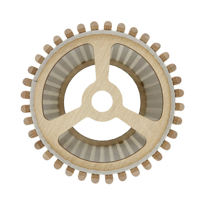 Komorebi Circle Lamp Shade in Detail.