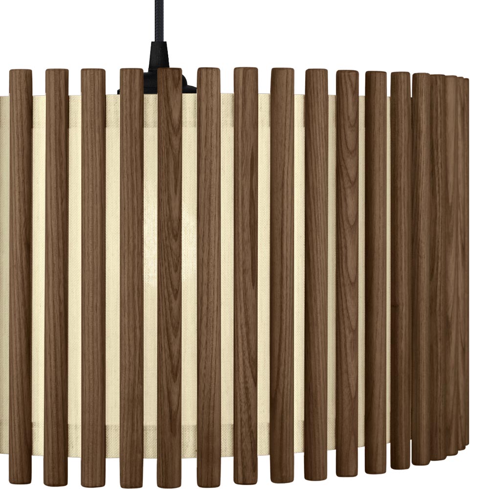 Komorebi Circle Pendant Light in Detail.