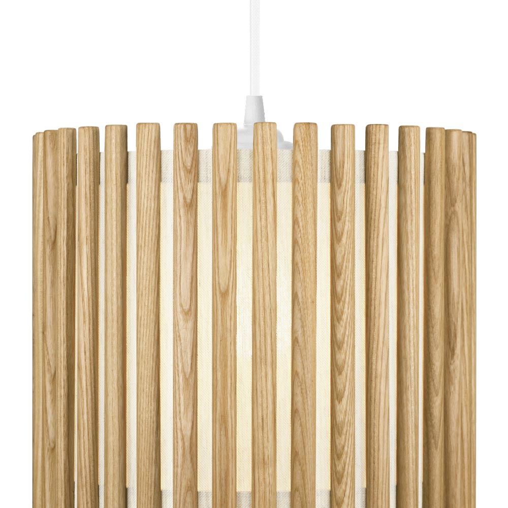 Komorebi Circle Pendant Light in Detail.