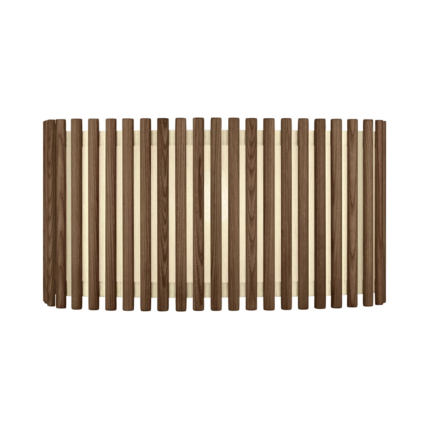 Komorebi Rectangular Lamp Shade in Detail.