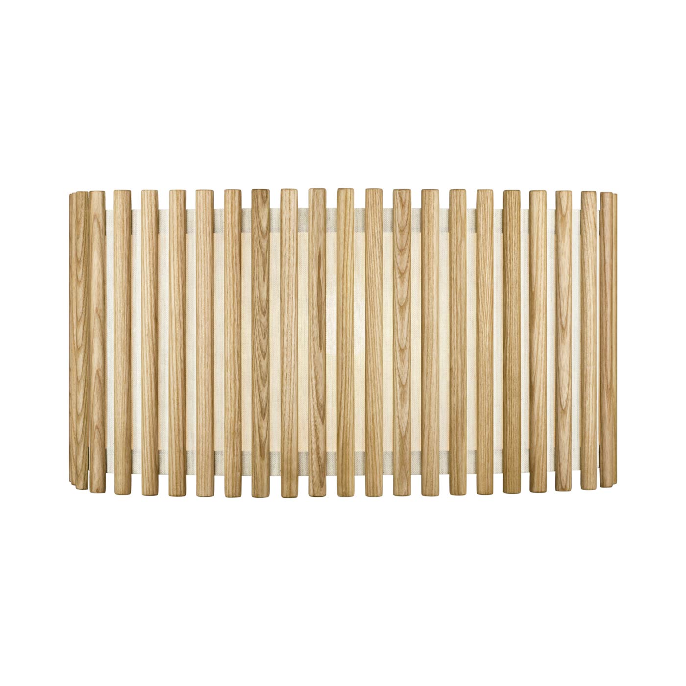 Komorebi Rectangular Lamp Shade in Detail.