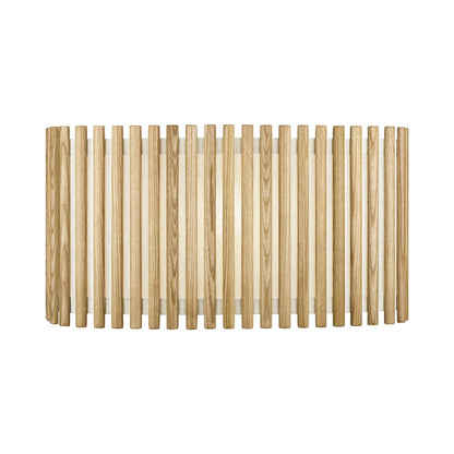Komorebi Rectangular Lamp Shade in Detail.