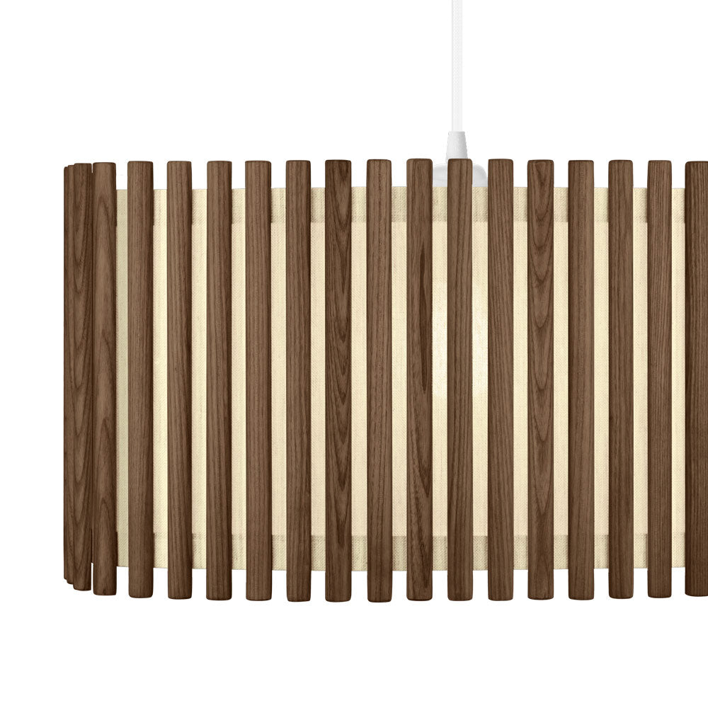 Komorebi Rectangular Pendant Light in Detail.