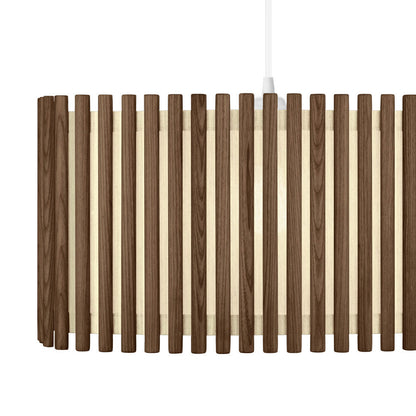 Komorebi Rectangular Pendant Light in Detail.