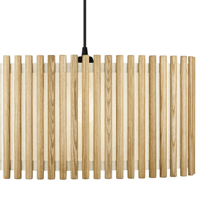 Komorebi Rectangular Pendant Light in Detail.