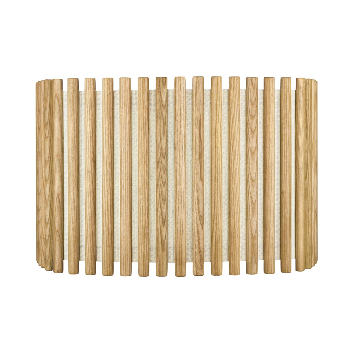 Komorebi Square Lamp Shade in Oak (16.1-Inch).