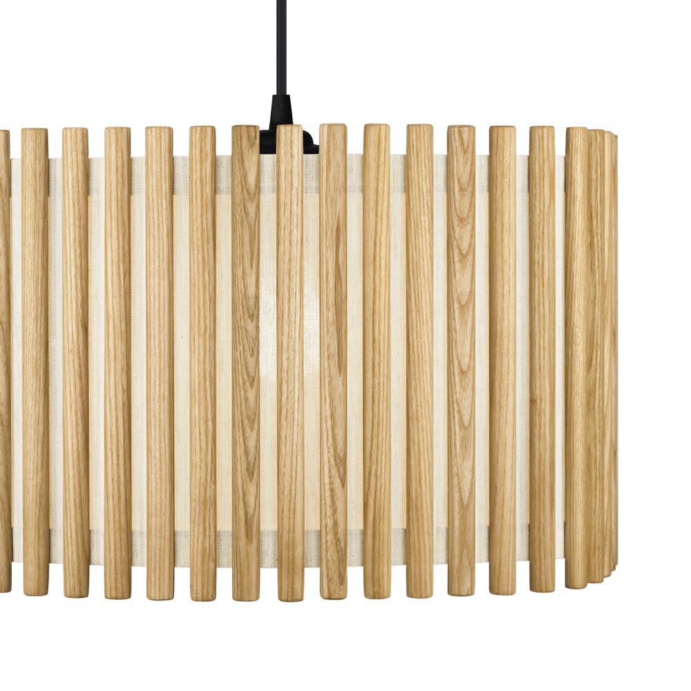 Komorebi Square Pendant Light in Detail.