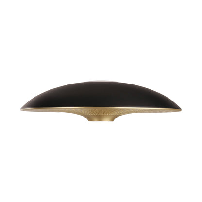 Manta Ray Floor Lamp in Black/Black.