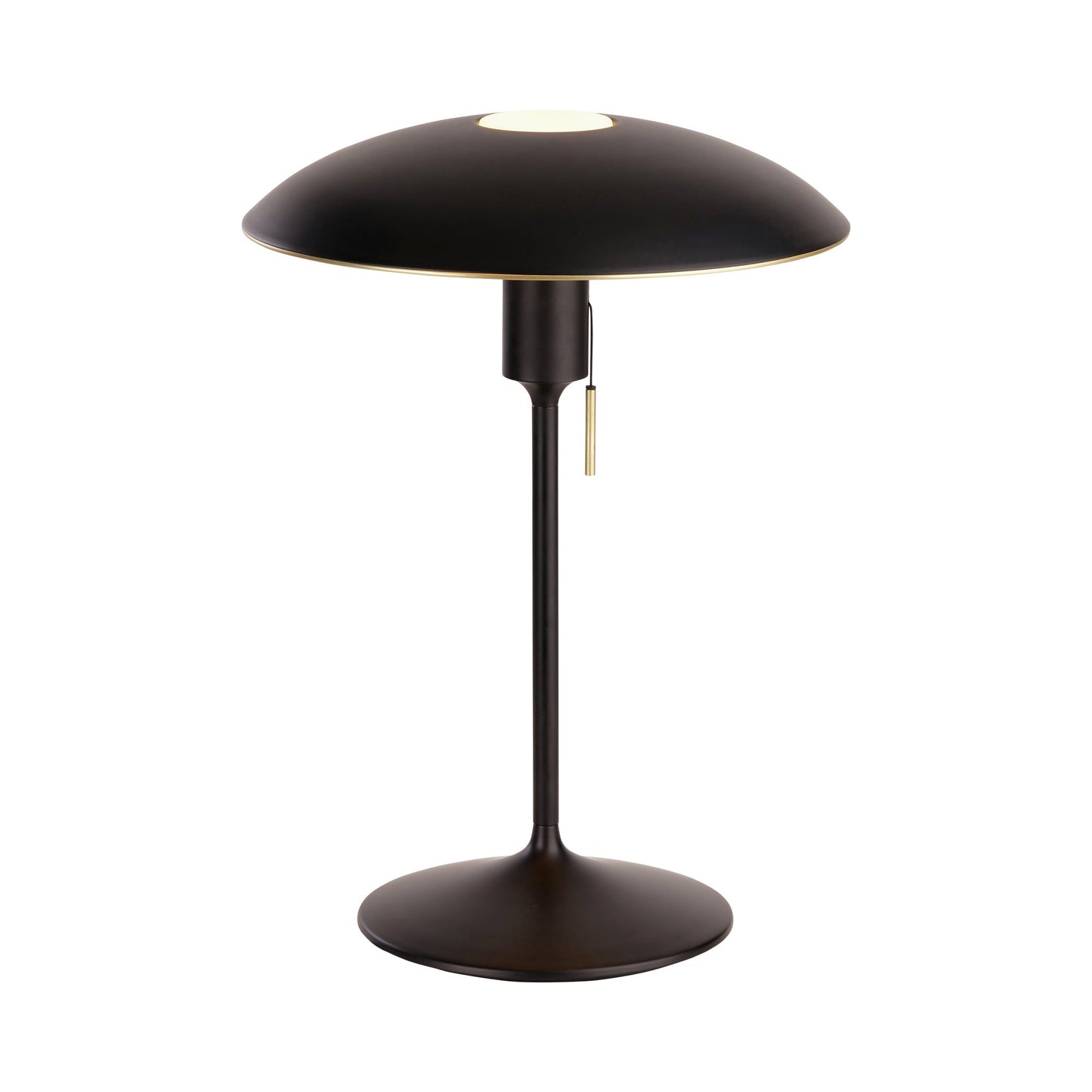 Manta Ray Table Lamp in Detail.