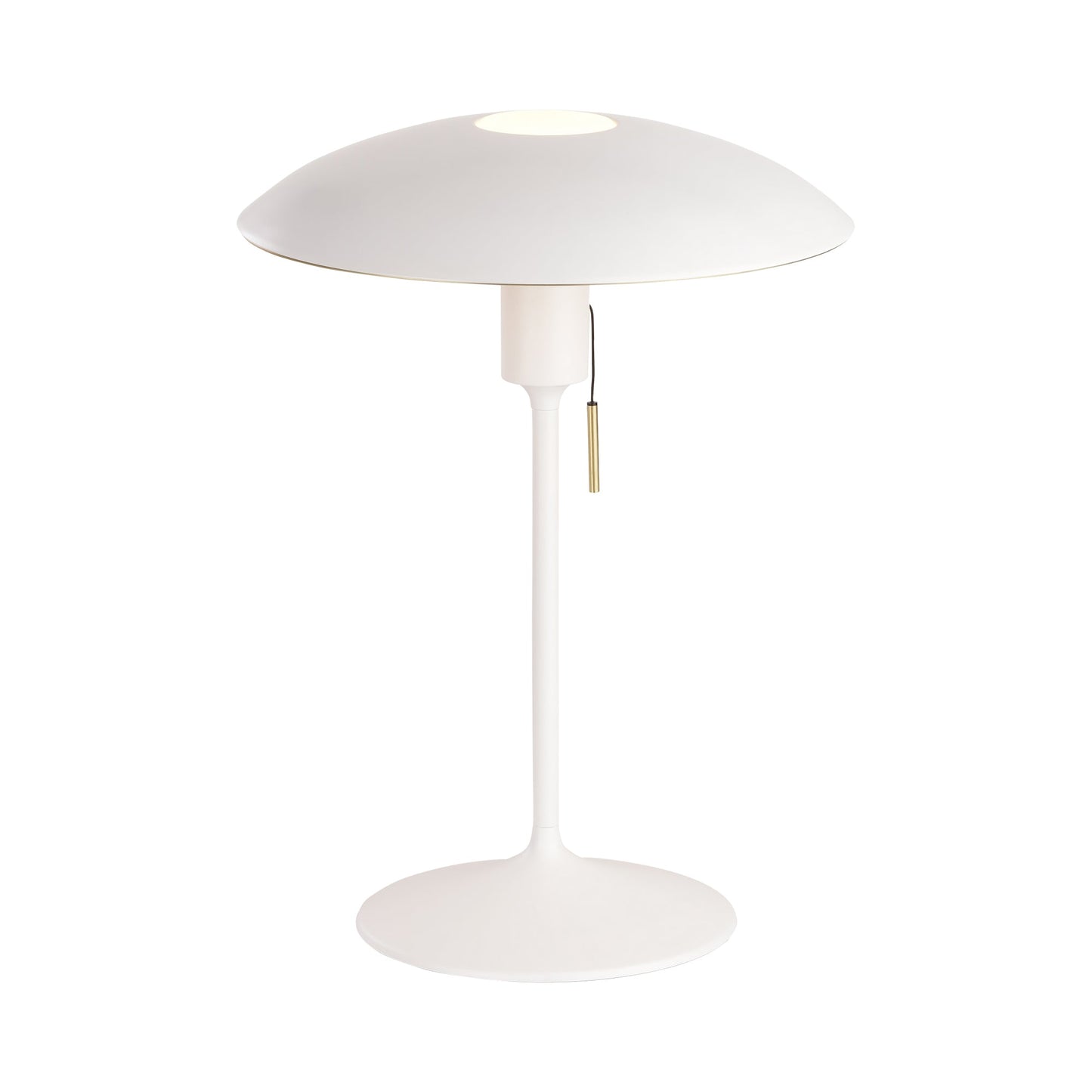 Manta Ray Table Lamp in Detail.