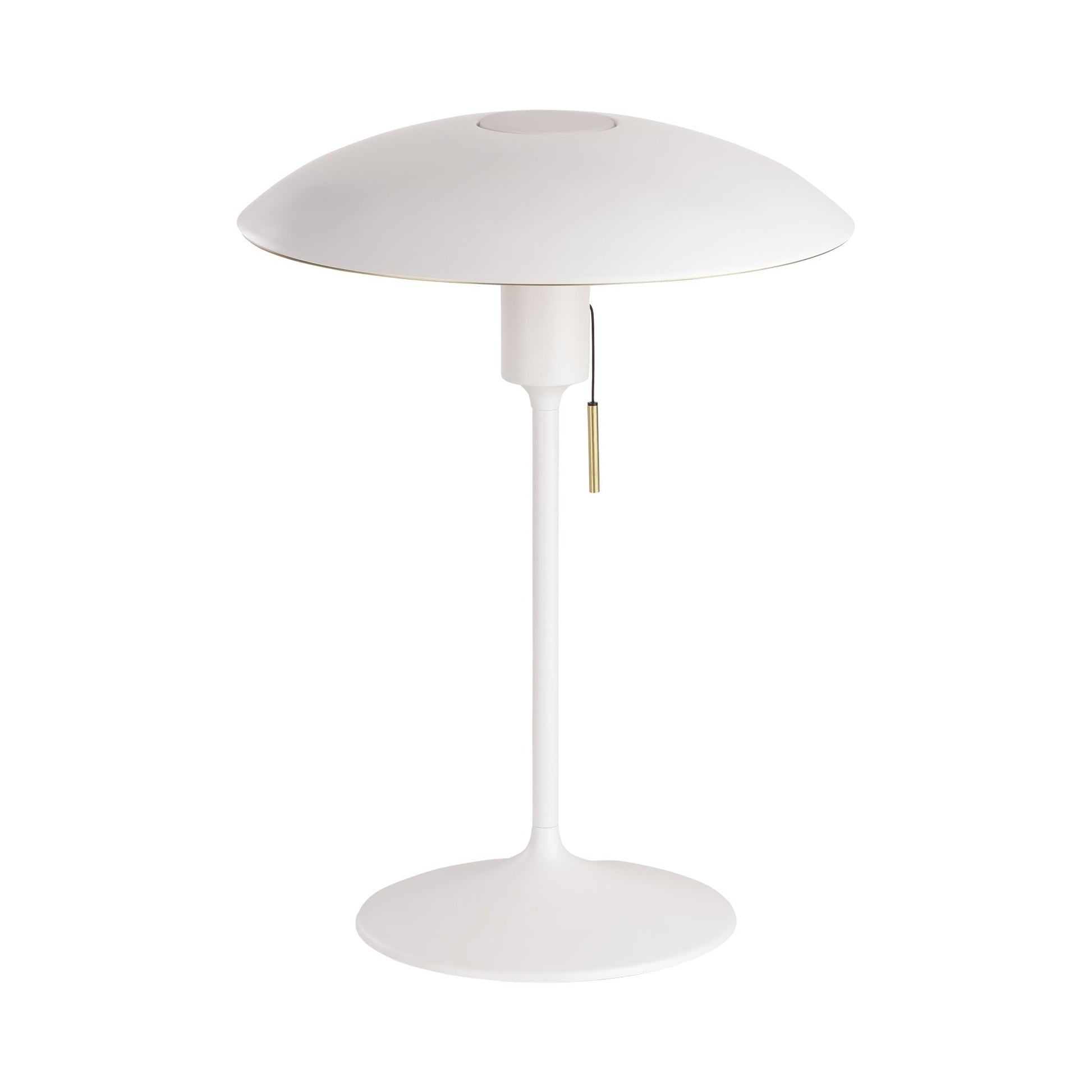 Manta Ray Table Lamp in Detail.