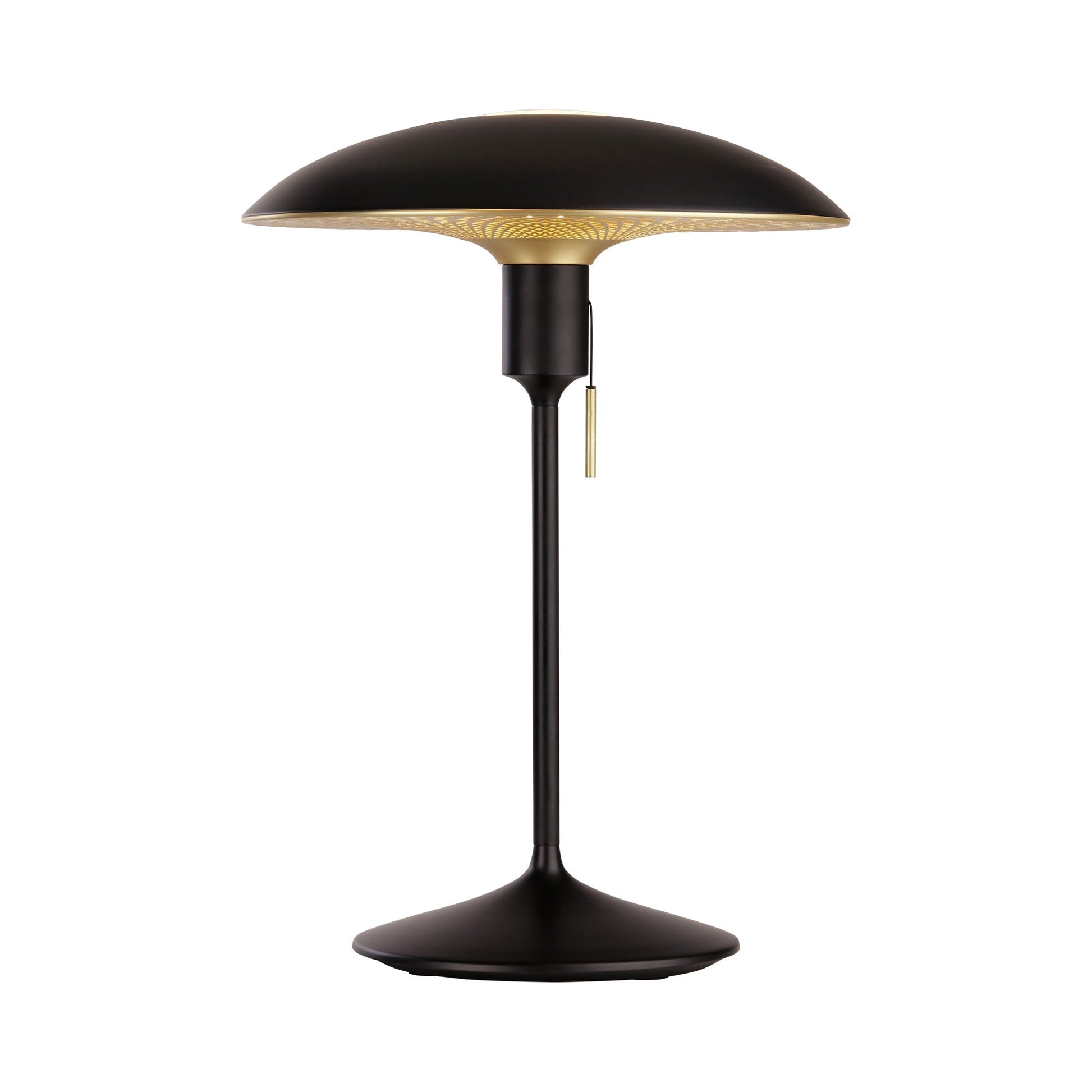 Manta Ray Table Lamp in Detail.