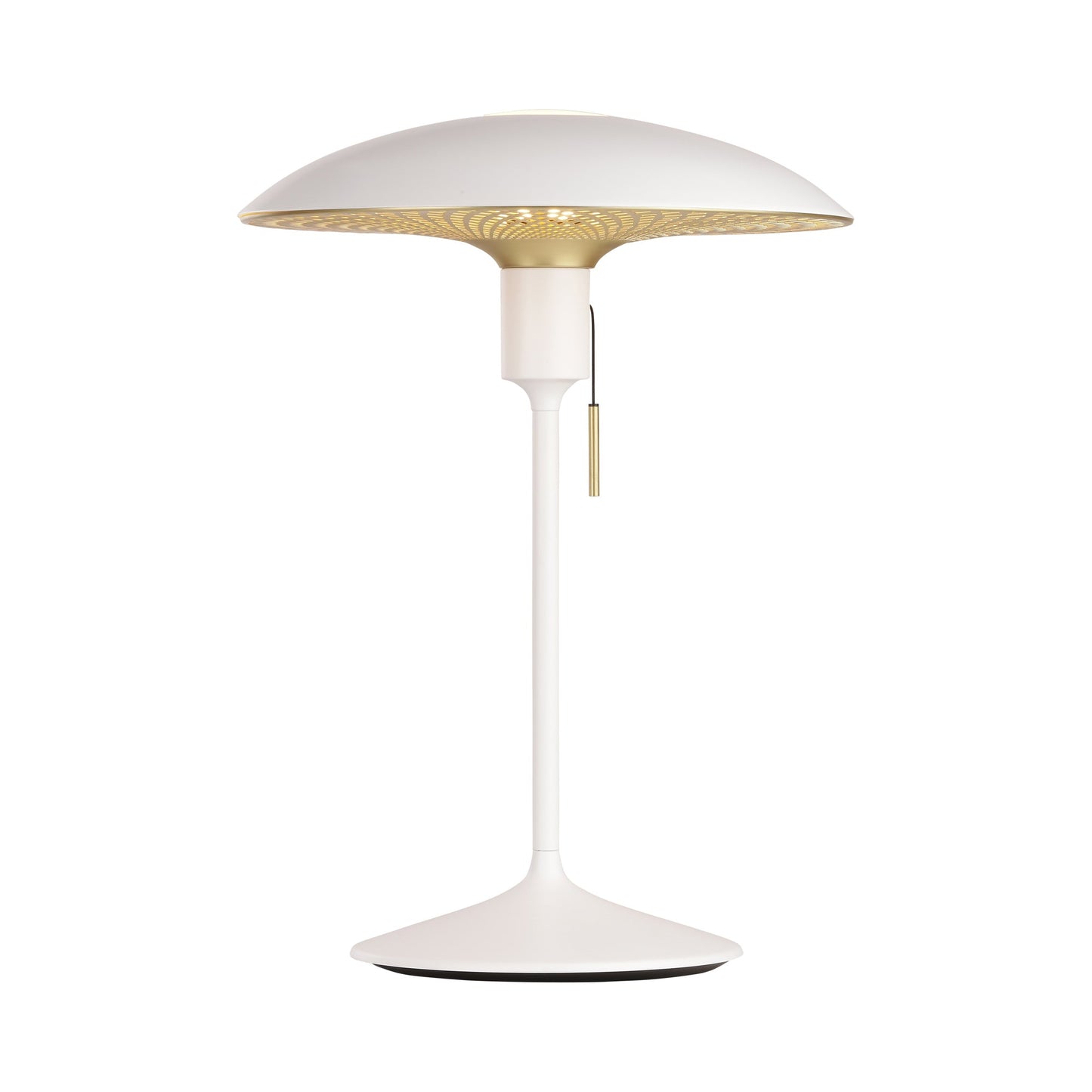 Manta Ray Table Lamp in Detail.