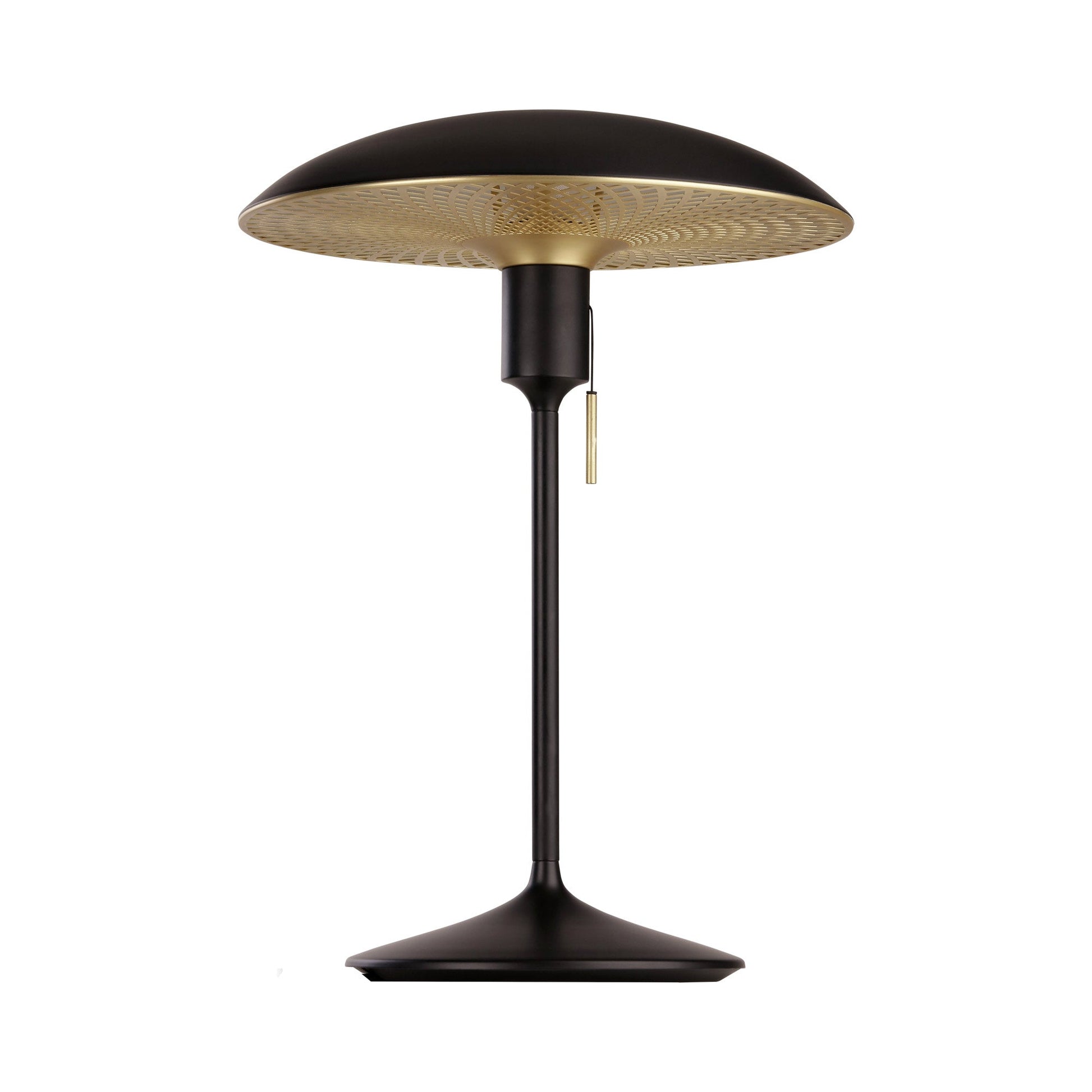 Manta Ray Table Lamp in Detail.