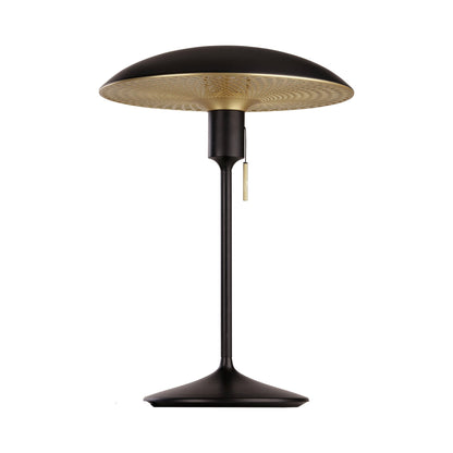Manta Ray Table Lamp in Detail.