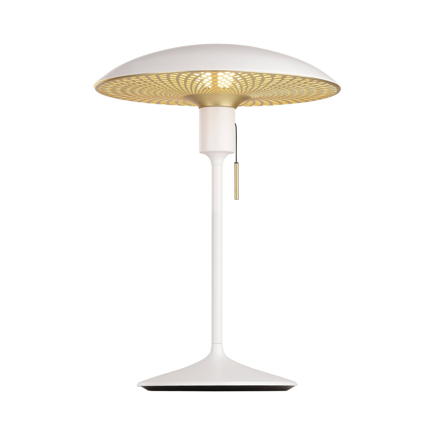 Manta Ray Table Lamp in Detail.