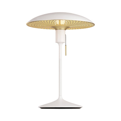 Manta Ray Table Lamp in Detail.