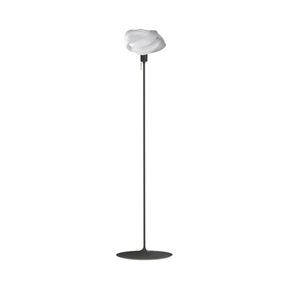 Ribbon Floor Lamp in Black (62.6-Inch).