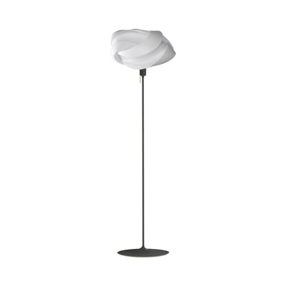 Ribbon Floor Lamp in Black (66-Inch).