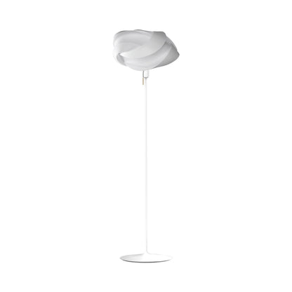 Ribbon Floor Lamp in White (66-Inch).