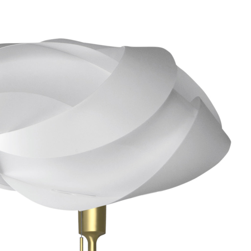 Ribbon Floor Lamp in Detail.