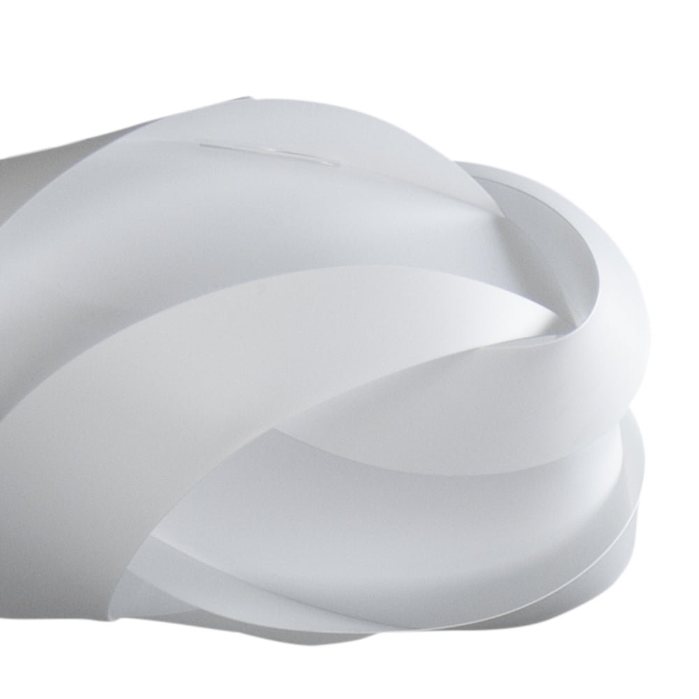 Ribbon Lamp Shade in Detail.