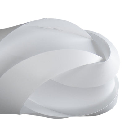 Ribbon Lamp Shade in Detail.
