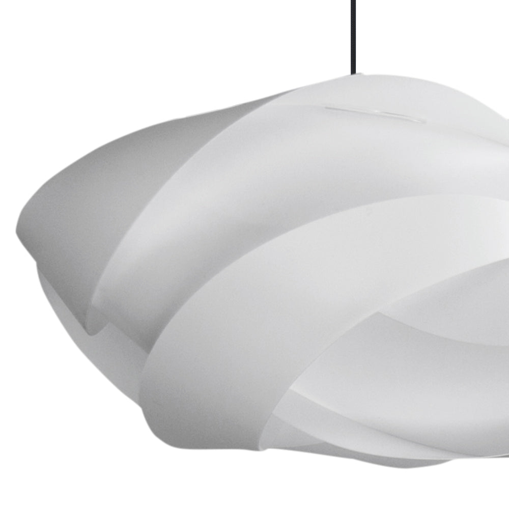 Ribbon Pendant Light in Detail.