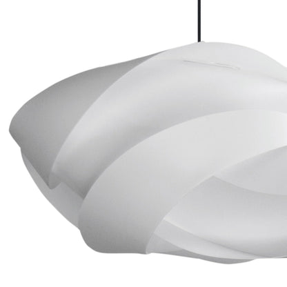 Ribbon Pendant Light in Detail.