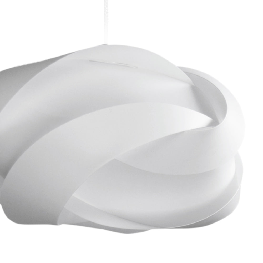 Ribbon Pendant Light in Detail.