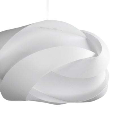 Ribbon Pendant Light in Detail.