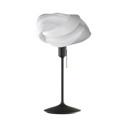 Ribbon Table Lamp in Black (24-Inch).