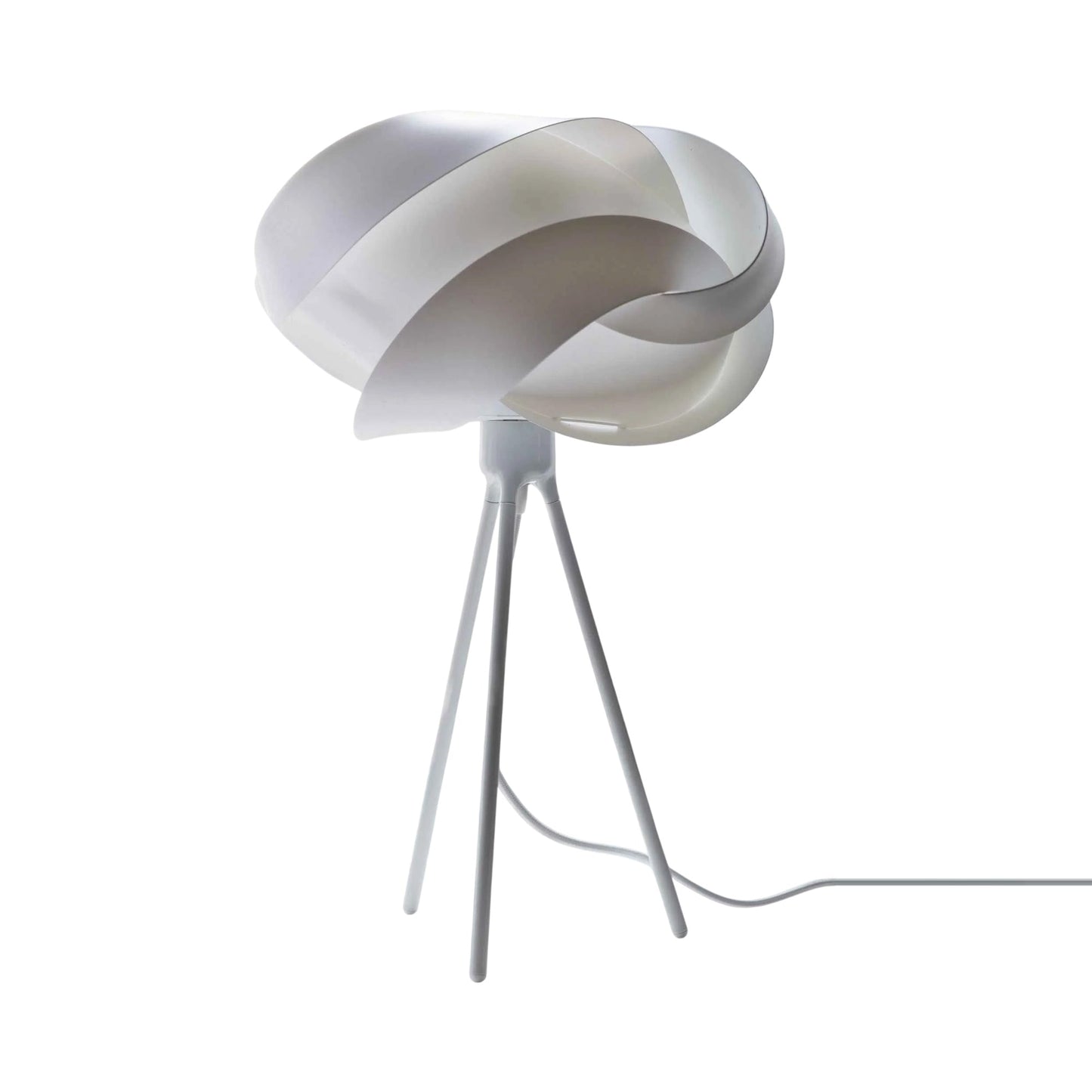 Ribbon Tripod Table Lamp.