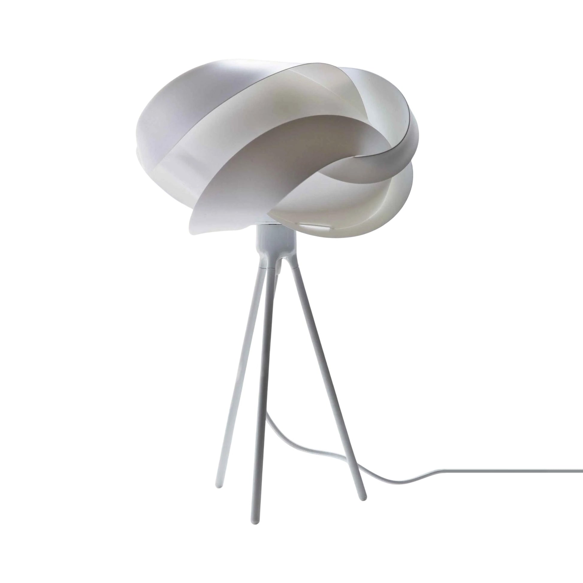 Ribbon Tripod Table Lamp.