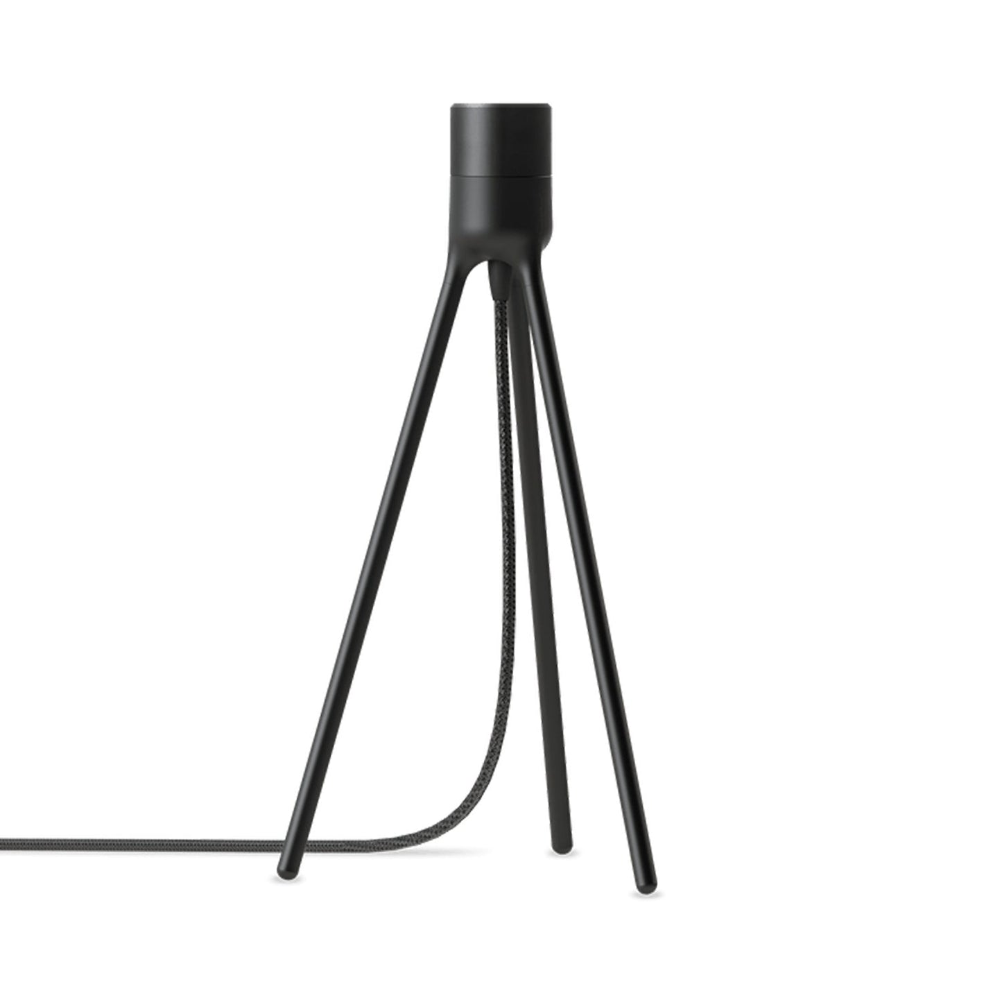Ribbon Tripod Table Lamp in Detail.