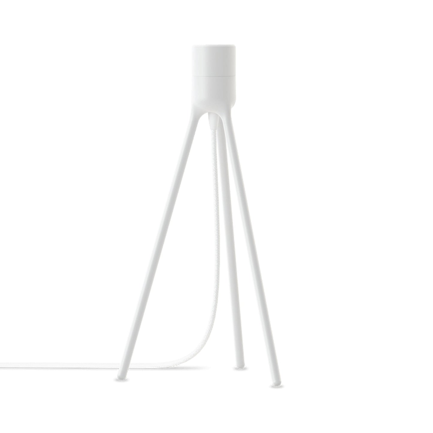 Ribbon Tripod Table Lamp in Detail.