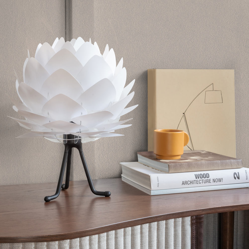 Silvia Adjustable Table Lamp in Detail.