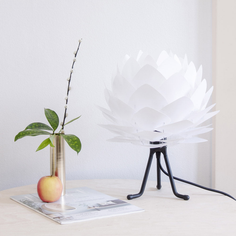 Silvia Adjustable Table Lamp in Detail.