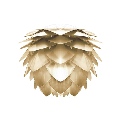 Silvia Lamp Shade in Brushed Brass (12.6-Inch).