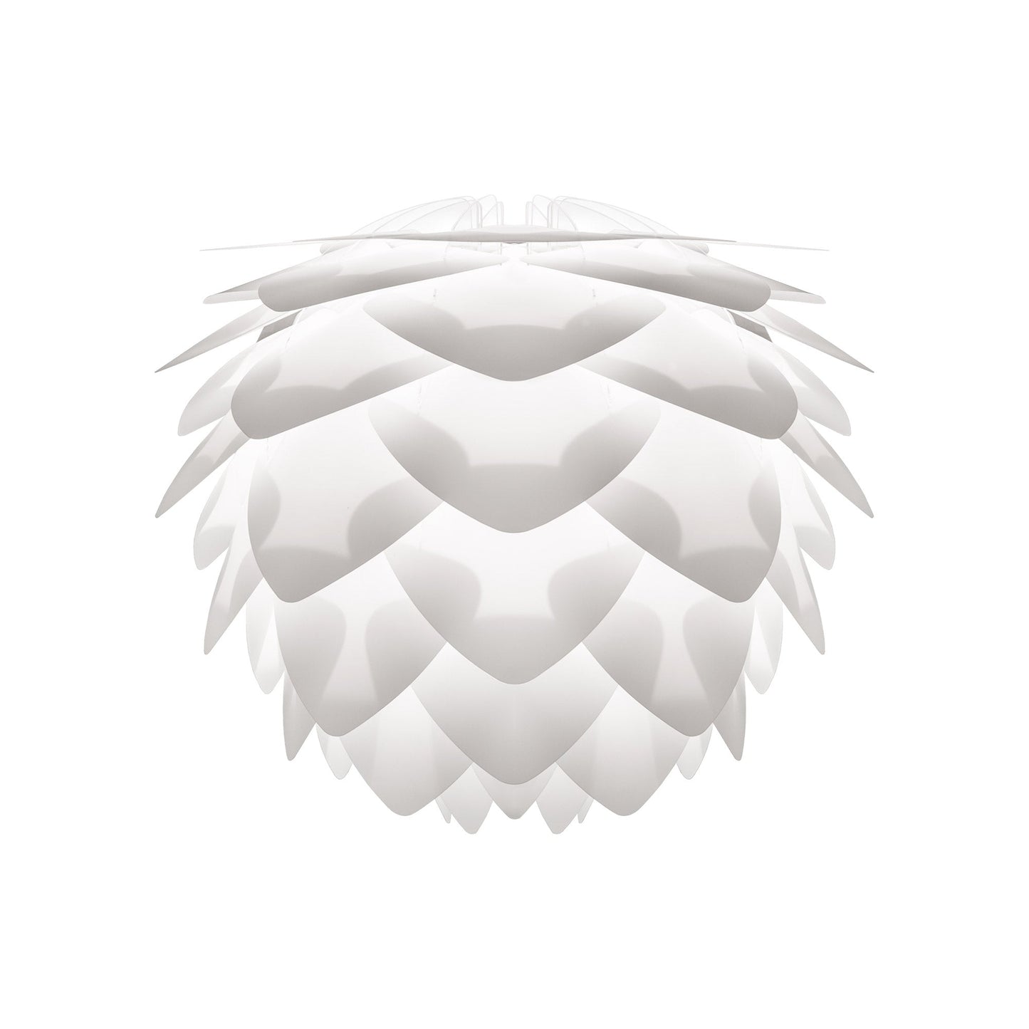 Silvia Lamp Shade in White (12.6-Inch).
