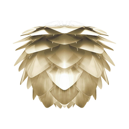 Silvia Lamp Shade in Brushed Brass (19.7-Inch).