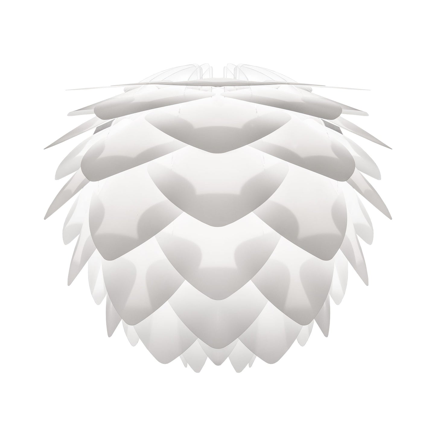 Silvia Lamp Shade in White (19.7-Inch).