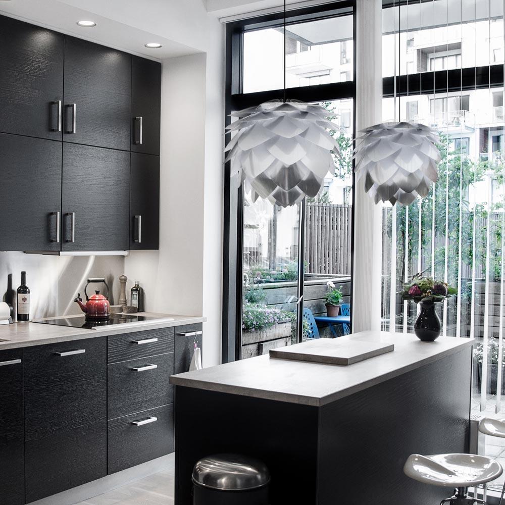 Silvia Pendant Light in kitchen.