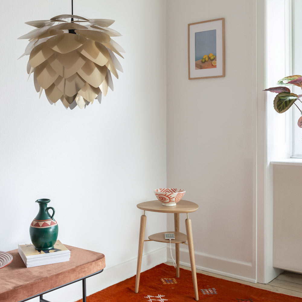 Silvia Pendant Light in living room.