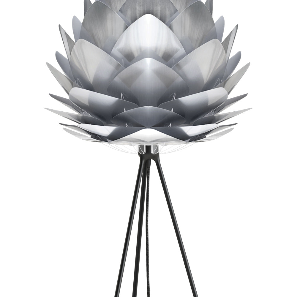 Silvia Tripod Floor Lamp in Detail.