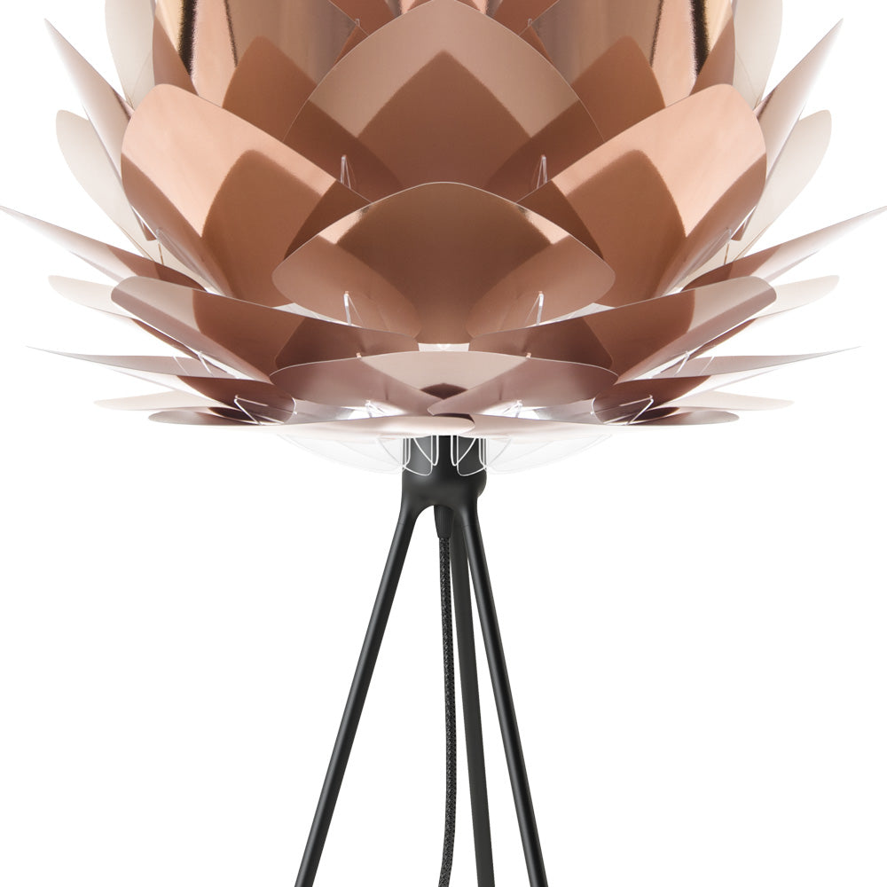 Silvia Tripod Table Lamp in Detail.