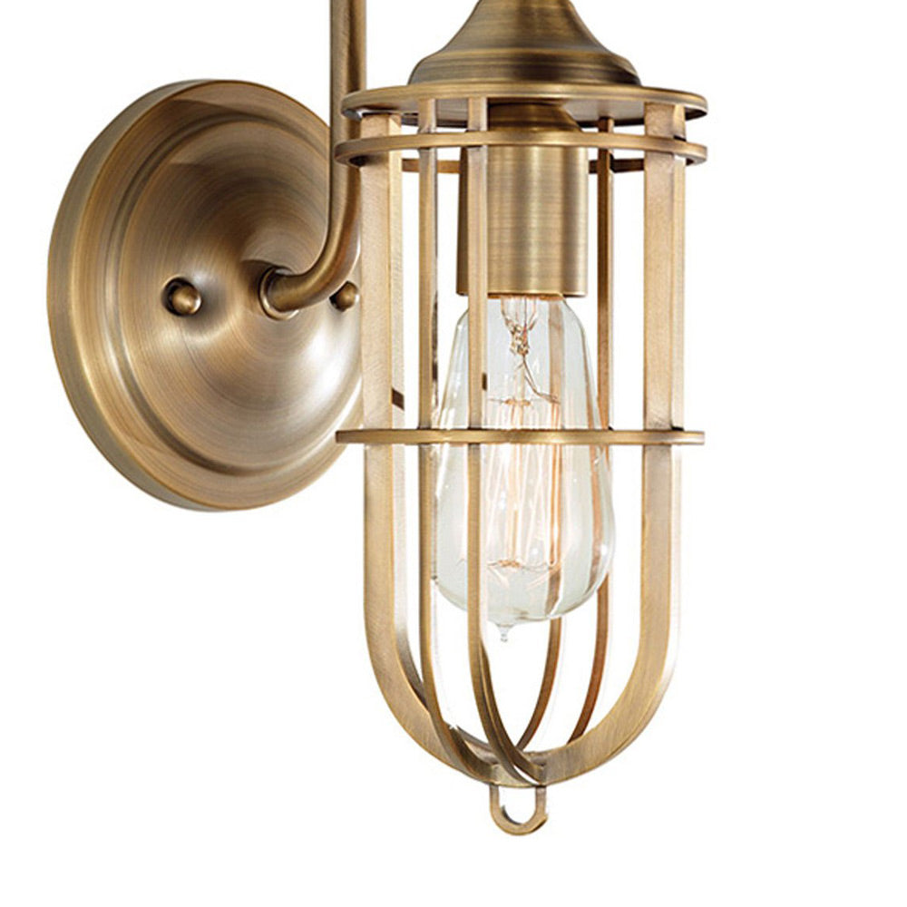 Urban Renewal Bath Wall Light in Detail.