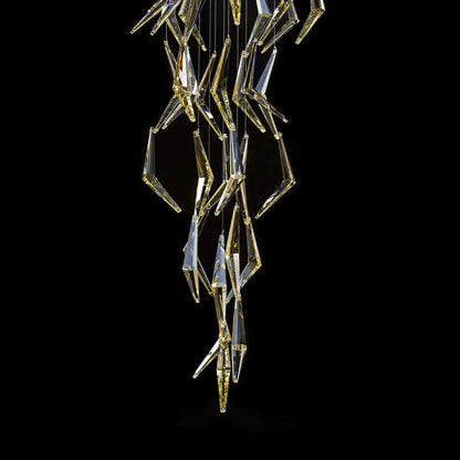 Downpour Pendant Light in Detail.
