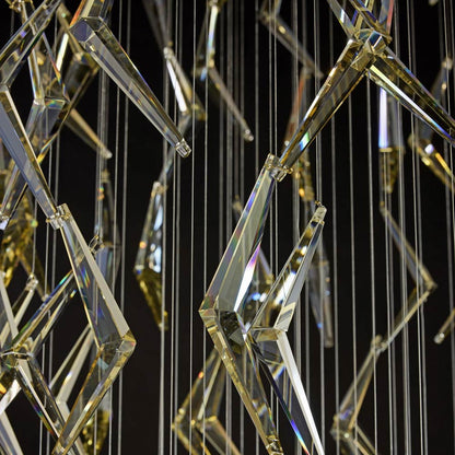 Downpour Pendant Light in Detail.